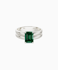 Zambian Lab Emerald / Emerald (NS) / 1.5ct