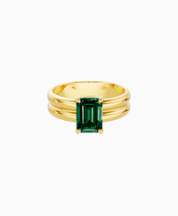 Zambian Lab Emerald / Emerald (NS) / 1.5ct