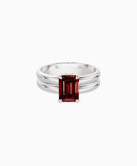 Pigeon Blood Lab Ruby / Emerald (NS) / 1.5ct