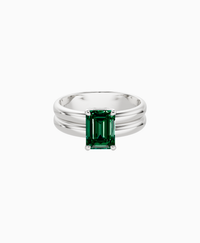 Zambian Lab Emerald / Emerald (NS) / 1.5ct