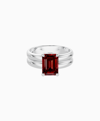 Pigeon Blood Lab Ruby / Emerald (NS) / 2ct