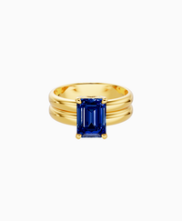 Royal Blue Lab Sapphire / Emerald (NS) / 2ct