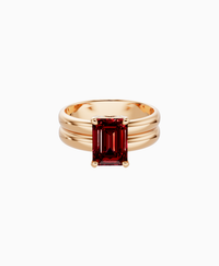 Pigeon Blood Lab Ruby / Emerald (NS) / 2ct