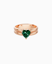 Zambian Lab Emerald / Heart / 1ct