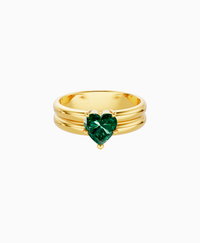 Zambian Lab Emerald / Heart / 1ct