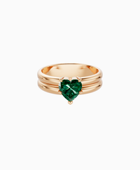 Zambian Lab Emerald / Heart / 1ct