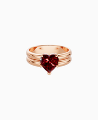Pigeon Blood Lab Ruby / Heart / 1.5ct