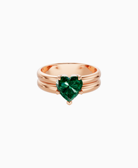 Zambian Lab Emerald / Heart / 1.5ct