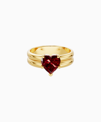 Pigeon Blood Lab Ruby / Heart / 1.5ct