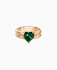 Zambian Lab Emerald / Heart / 1.5ct