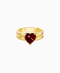 Pigeon Blood Lab Ruby / Heart / 1.5ct