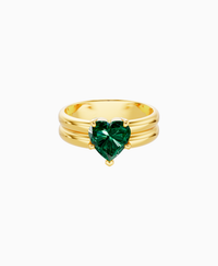 Zambian Lab Emerald / Heart / 1.5ct
