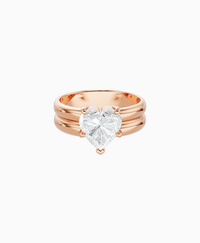 White Lab Diamond / Heart / 2ct