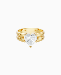 White Lab Diamond / Heart / 2ct