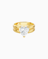 White Lab Diamond / Heart / 2ct