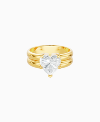 White Lab Diamond / Heart / 2ct