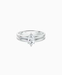 White Lab Diamond / Marquise (NS) / 0.5ct