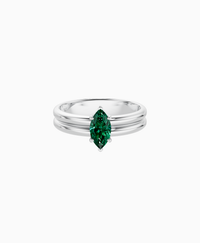 Zambian Lab Emerald / Marquise (NS) / 0.5ct