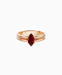 Pigeon Blood Lab Ruby / Marquise (NS) / 0.5ct
