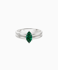 Zambian Lab Emerald / Marquise (NS) / 0.5ct