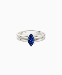 Royal Blue Lab Sapphire / Marquise (NS) / 0.5ct