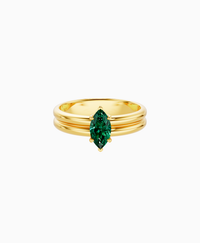 Zambian Lab Emerald / Marquise (NS) / 0.5ct