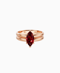 Pigeon Blood Lab Ruby / Marquise (NS) / 1ct
