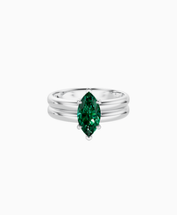 Zambian Lab Emerald / Marquise (NS) / 1ct