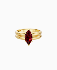 Pigeon Blood Lab Ruby / Marquise (NS) / 1ct