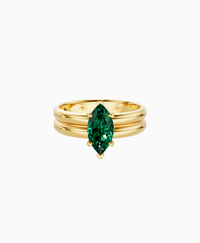 Zambian Lab Emerald / Marquise (NS) / 1ct