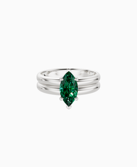 Zambian Lab Emerald / Marquise (NS) / 1ct