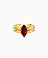 Pigeon Blood Lab Ruby / Marquise (NS) / 1ct