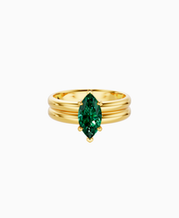 Zambian Lab Emerald / Marquise (NS) / 1ct