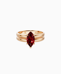 Pigeon Blood Lab Ruby / Marquise (NS) / 1ct