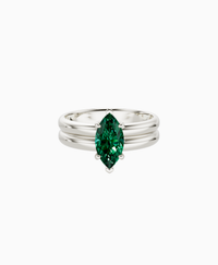 Zambian Lab Emerald / Marquise (NS) / 1ct