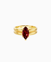 Pigeon Blood Lab Ruby / Marquise (NS) / 1ct