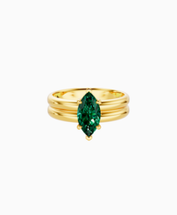 Zambian Lab Emerald / Marquise (NS) / 1ct
