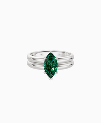 Zambian Lab Emerald / Marquise (NS) / 1ct