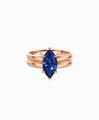 Royal Blue Lab Sapphire / Marquise (NS) / 1.5ct