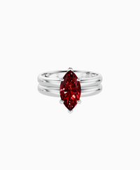 Pigeon Blood Lab Ruby / Marquise (NS) / 1.5ct