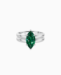 Zambian Lab Emerald / Marquise (NS) / 1.5ct