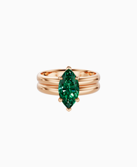 Zambian Lab Emerald / Marquise (NS) / 1.5ct