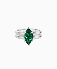 Zambian Lab Emerald / Marquise (NS) / 1.5ct