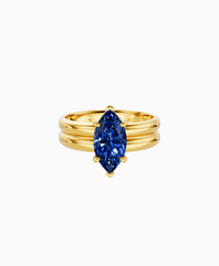 Royal Blue Lab Sapphire / Marquise (NS) / 1.5ct