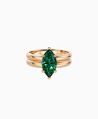 Zambian Lab Emerald / Marquise (NS) / 1.5ct