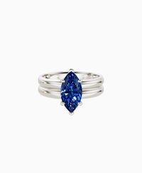Royal Blue Lab Sapphire / Marquise (NS) / 1.5ct