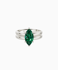 Zambian Lab Emerald / Marquise (NS) / 1.5ct