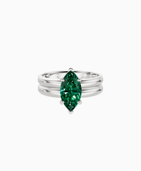 Zambian Lab Emerald / Marquise (NS) / 1.5ct