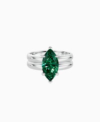 Zambian Lab Emerald / Marquise (NS) / 2ct