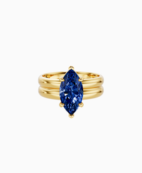 Royal Blue Lab Sapphire / Marquise (NS) / 2ct
